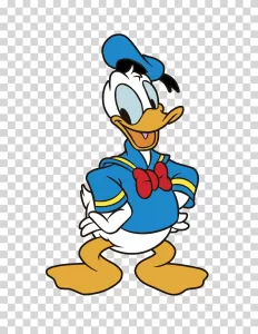 Donald Duck Animated Disney Duck Transparent