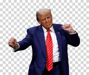 Donald Trump 47th US President Dancing