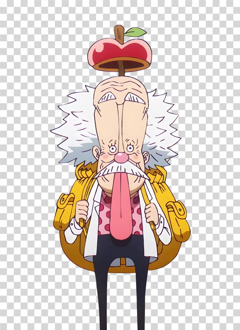 Dr Vegapunk One Piece Scientist Transparent