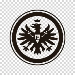 Eintracht Frankfurt Black Logo PNG