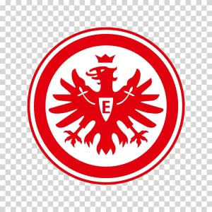 Eintracht Frankfurt Logo, German Football Club, Bundesliga Team, Transparent PNG Image Eintracht Frankfurt Logo German Football Club Bundesliga