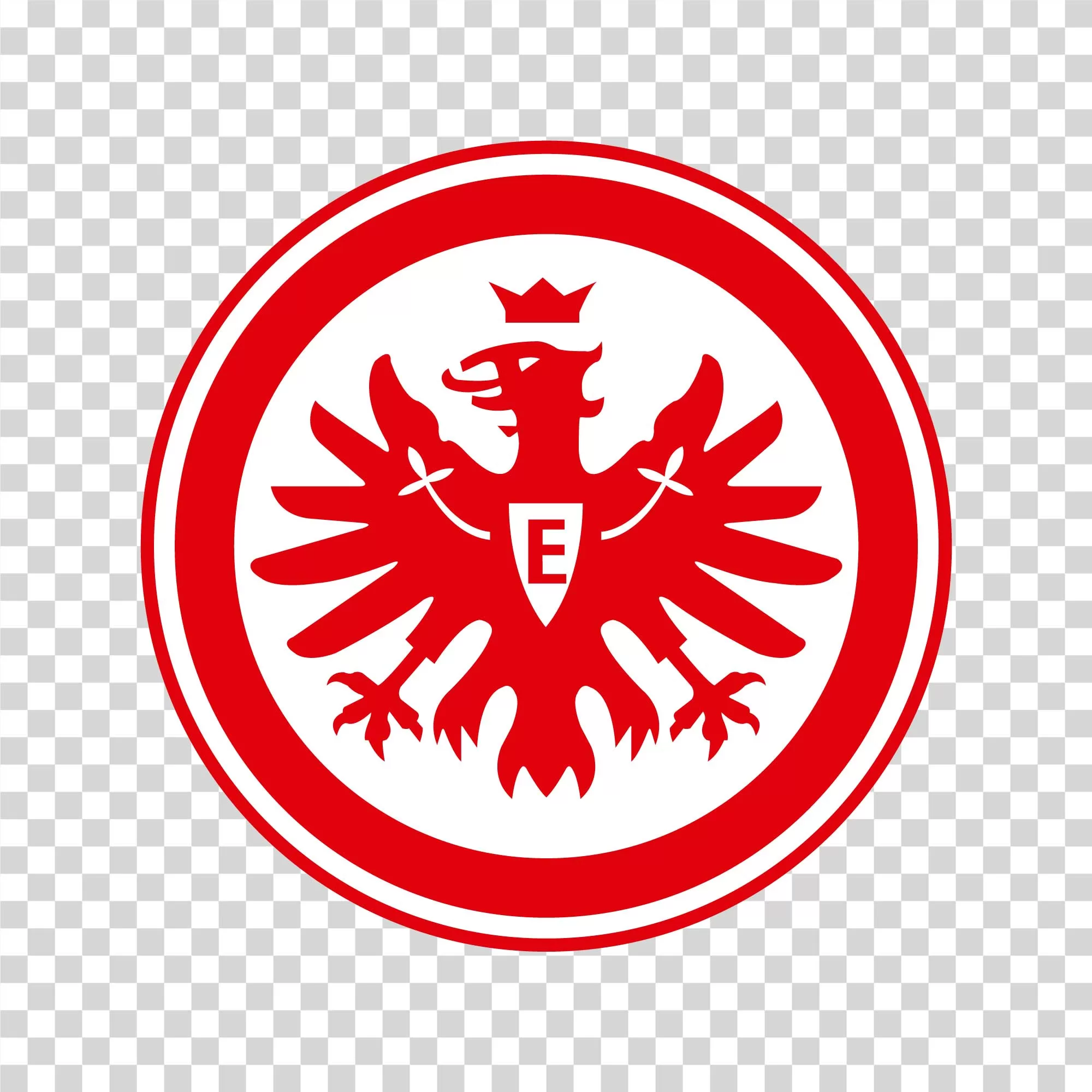 Eintracht Frankfurt Logo German Football Club Bundesliga