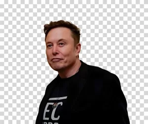 Elon Musk Owner of X PNG