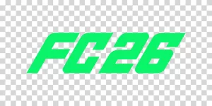 FC 26 Logo PNG EA Sports Soccer Game
