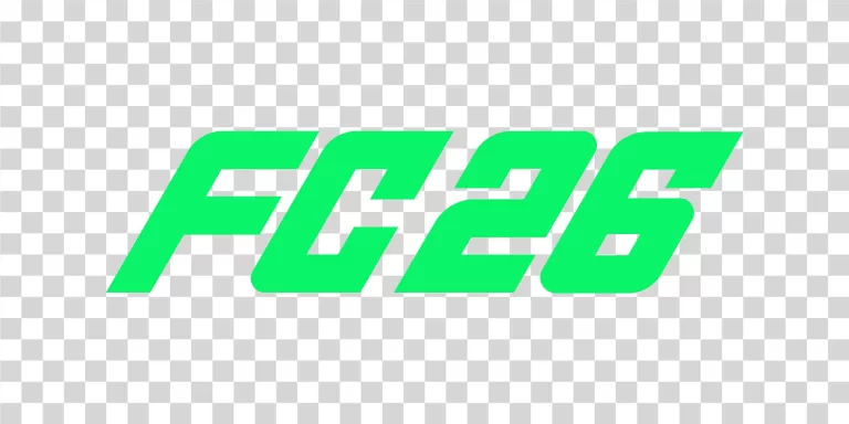 FC 26 Logo PNG EA Sports Soccer Game