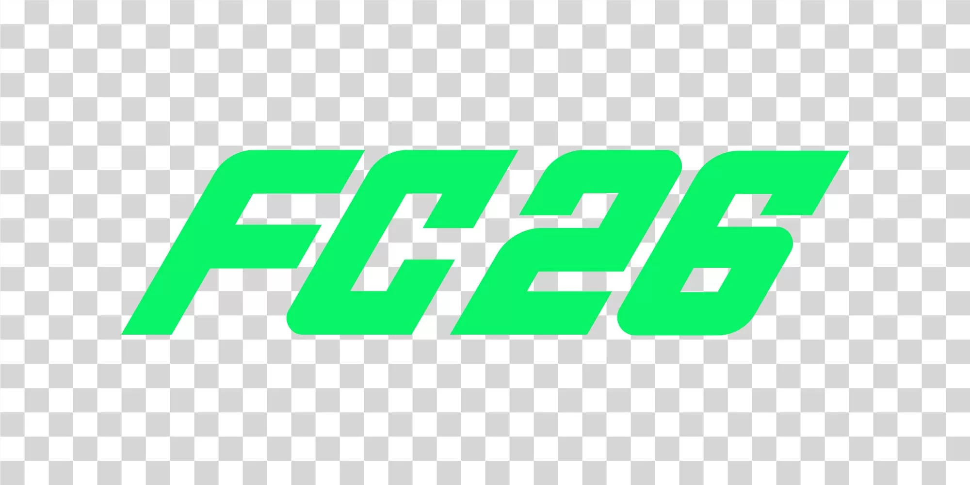 FC 26 Logo PNG EA Sports Soccer Game