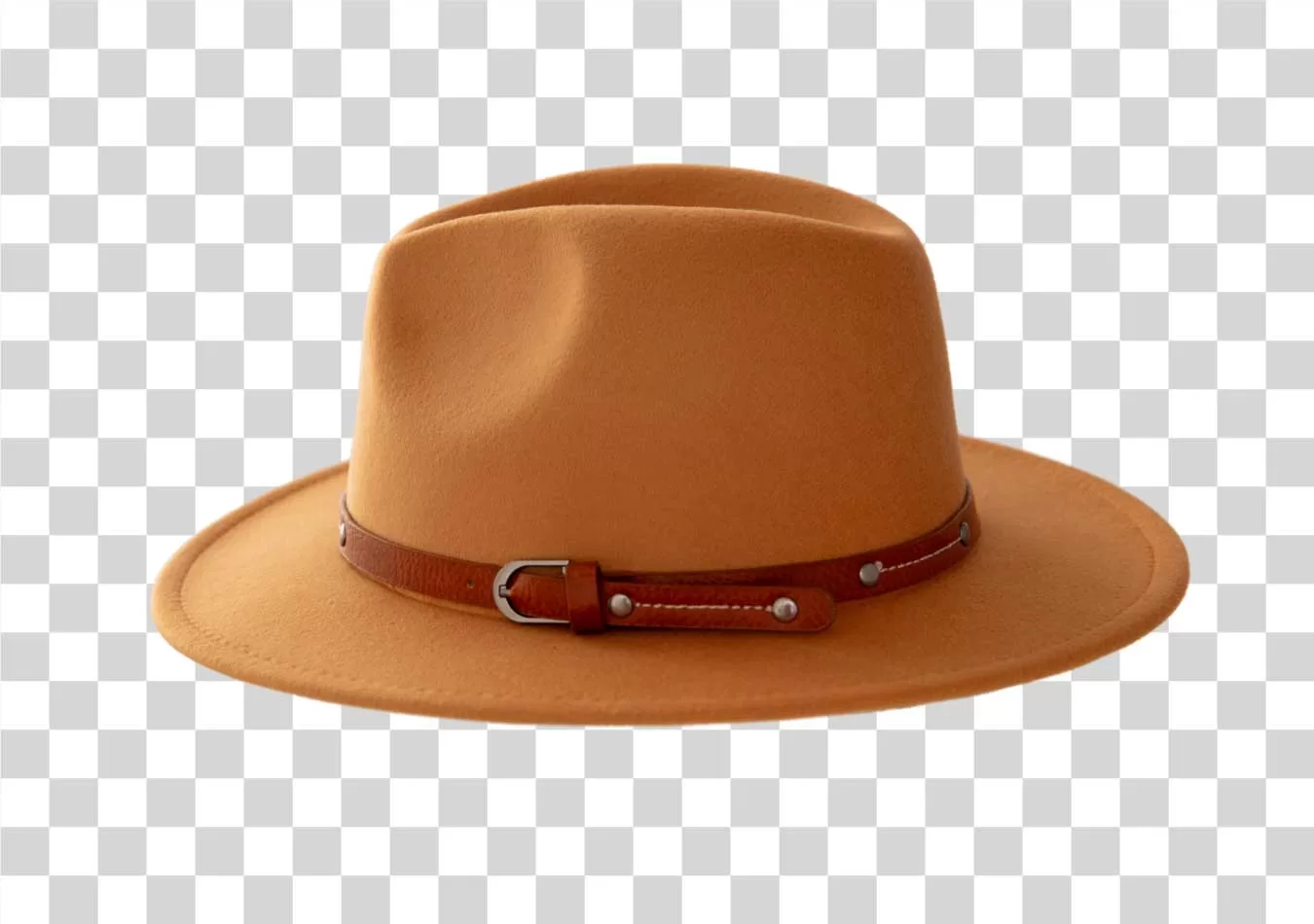 Fedora Hat Transparent