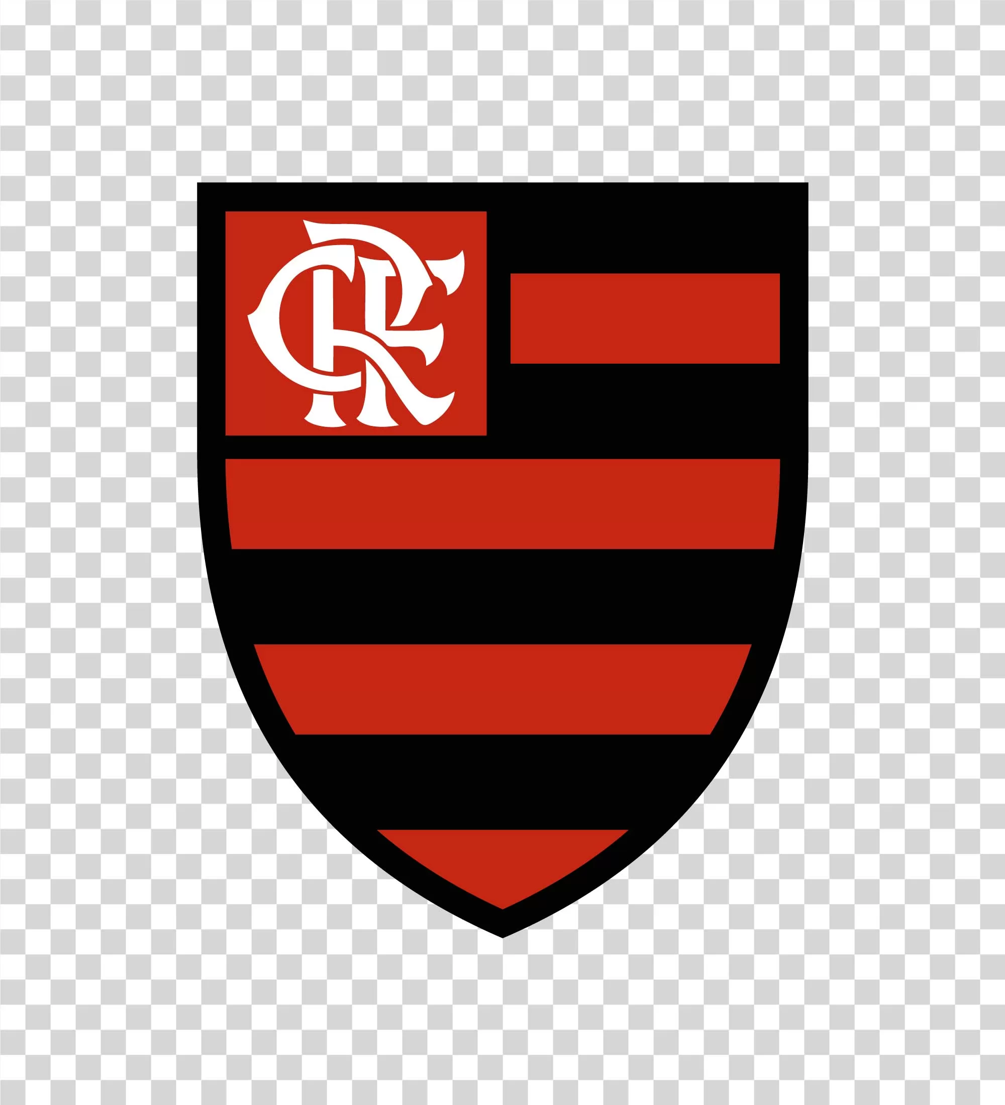Flamengo Logo Soccer Team Transparent