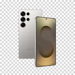 Galaxy S25 Ultra Titanium Gray Transparent