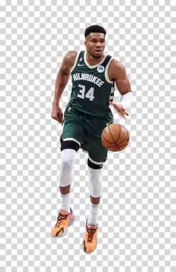 Giannis Antetokounmpo Greek NBA Superstar PNG