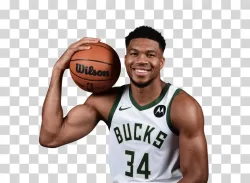 Giannis Antetokounmpo Milwaukee Bucks MVP Transparent