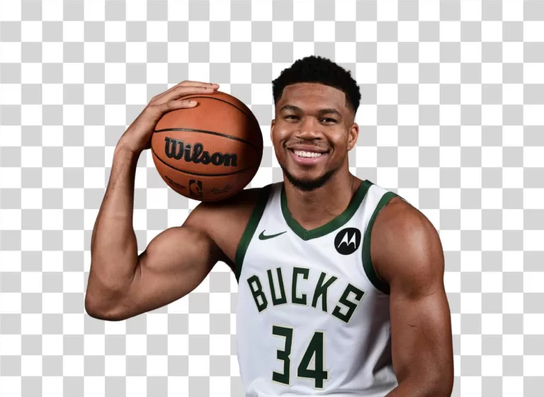 Giannis Antetokounmpo Milwaukee Bucks MVP Transparent