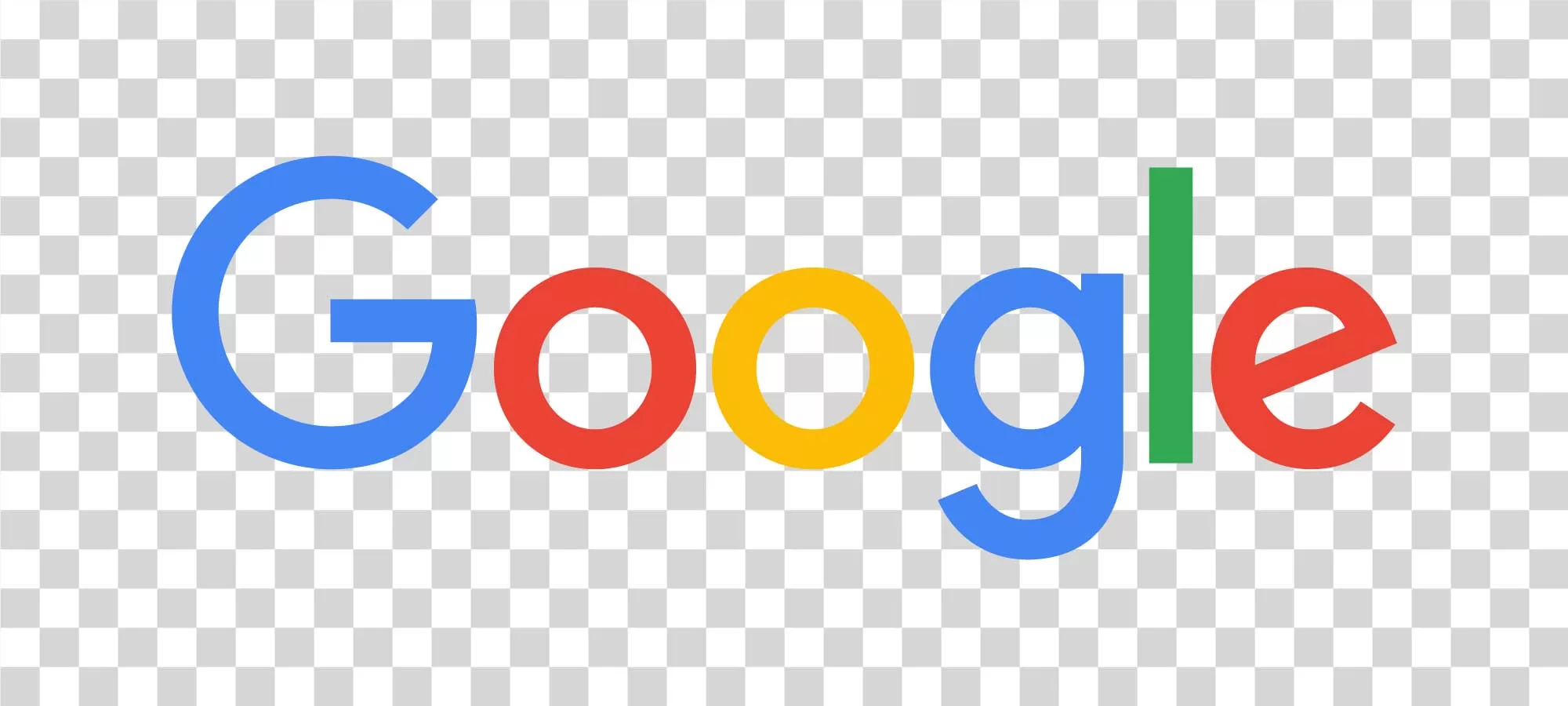 Google Logo Tech Company Transparent