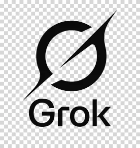 Grok Logo xAI PNG