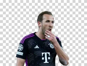Harry Kane Bayern Munich Striker PNG