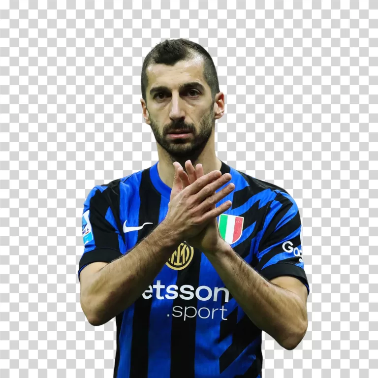 Henrikh Mkhitaryan Football Player Inter Milan PNG