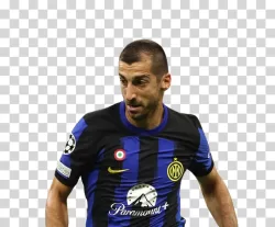Henrikh Mkhitaryan Inter Milan Star Armenian Football Legend PNG