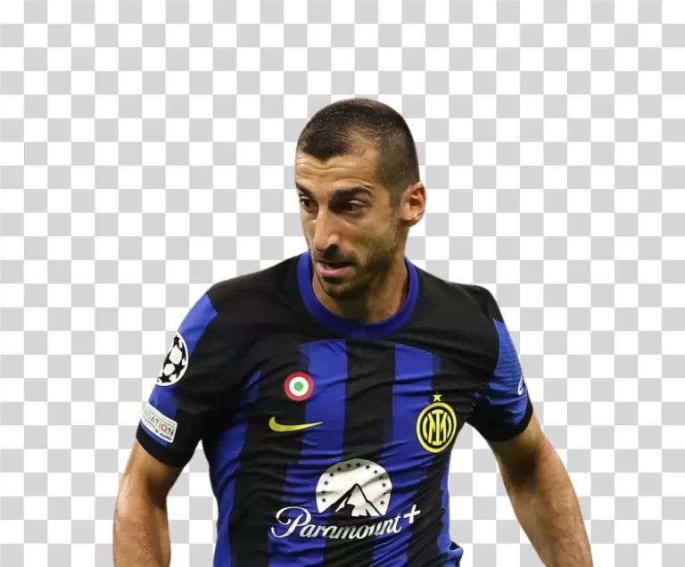 Henrikh Mkhitaryan Inter Milan Star Armenian Football Legend PNG