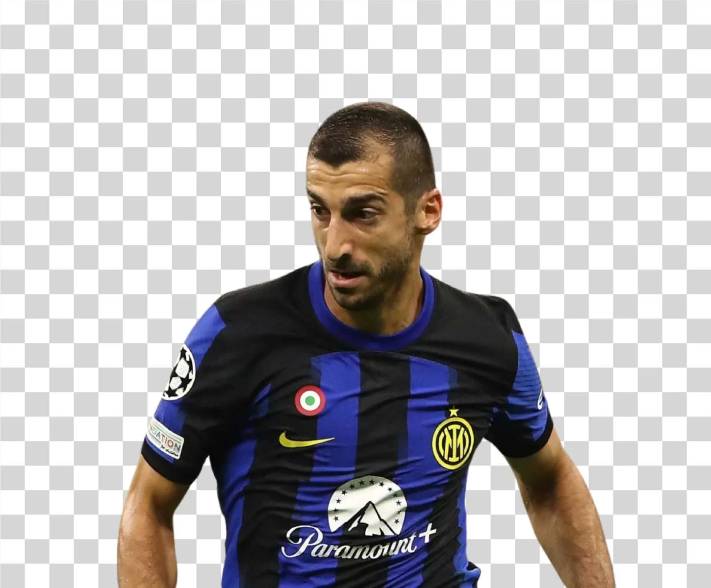 Henrikh Mkhitaryan Inter Milan Star Armenian Football Legend PNG