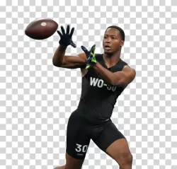 Jamari Thrash American Football Player PNG