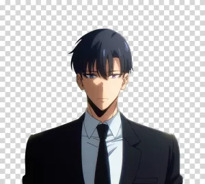 Jin Woo Solo Leveling Protagonist Transparent free Download