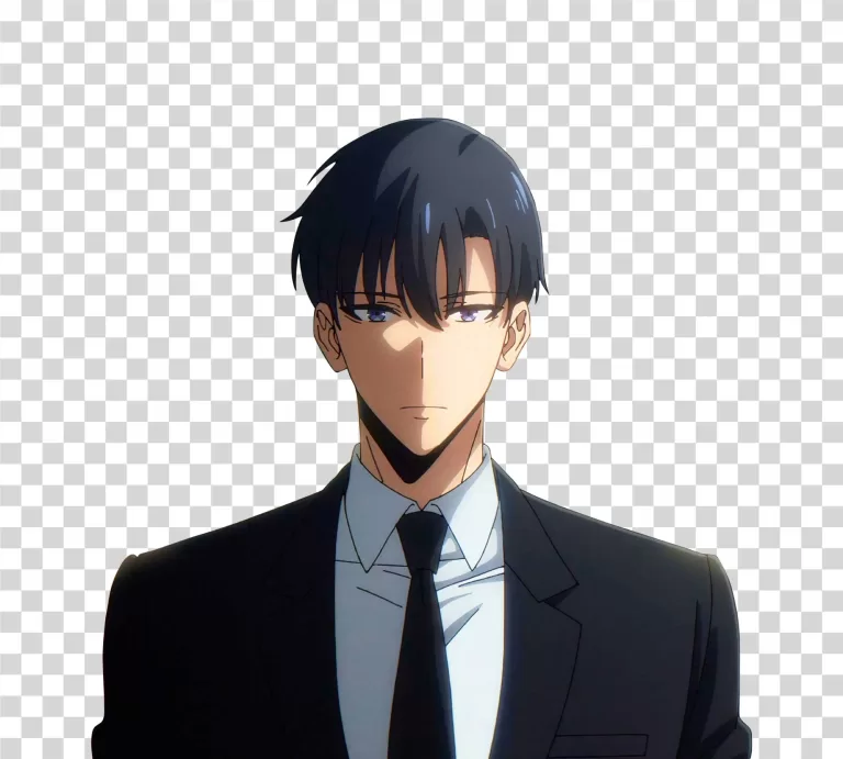 Jin Woo Solo Leveling Protagonist Transparent free Download