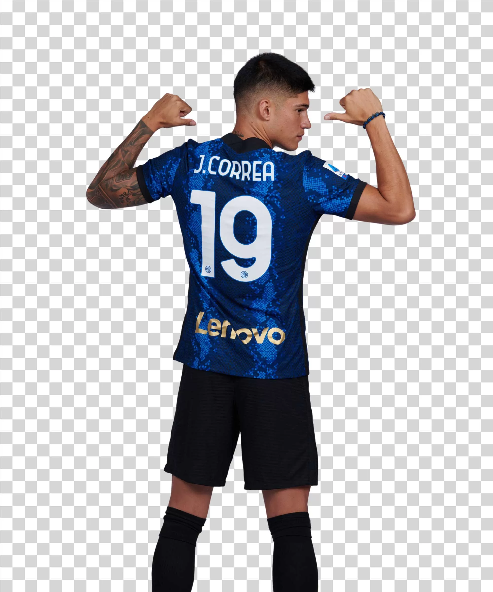 Joaquin Correa Inter Milan Striker