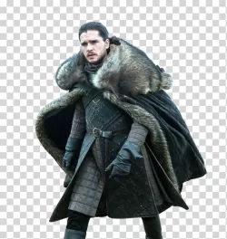 Jon Snow King of the North Transparent Free