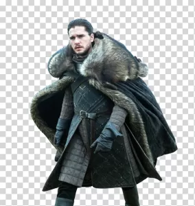 Jon Snow King of the North Transparent Free