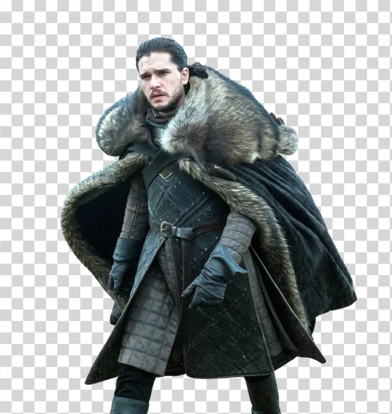 Jon Snow King of the North Transparent Free
