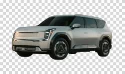 Kia EV9 All-Electric SUV PNG Image