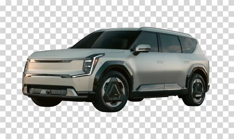 Kia EV9 All-Electric SUV PNG Image