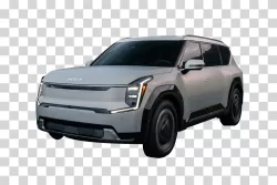 Kia EV9 Electric SUV PNG