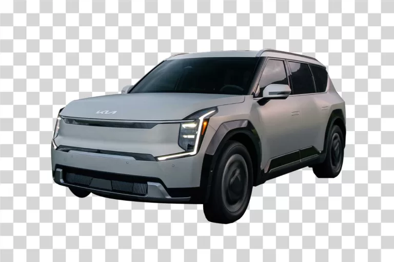 Kia EV9 Electric SUV PNG