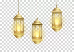 Lantern Design Eid al Adha Transparent Free Download