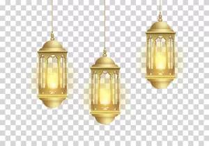 Lantern Design Eid al Adha Transparent Free Download
