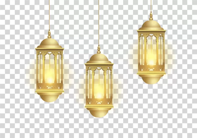 Lantern Design Eid al Adha Transparent Free Download