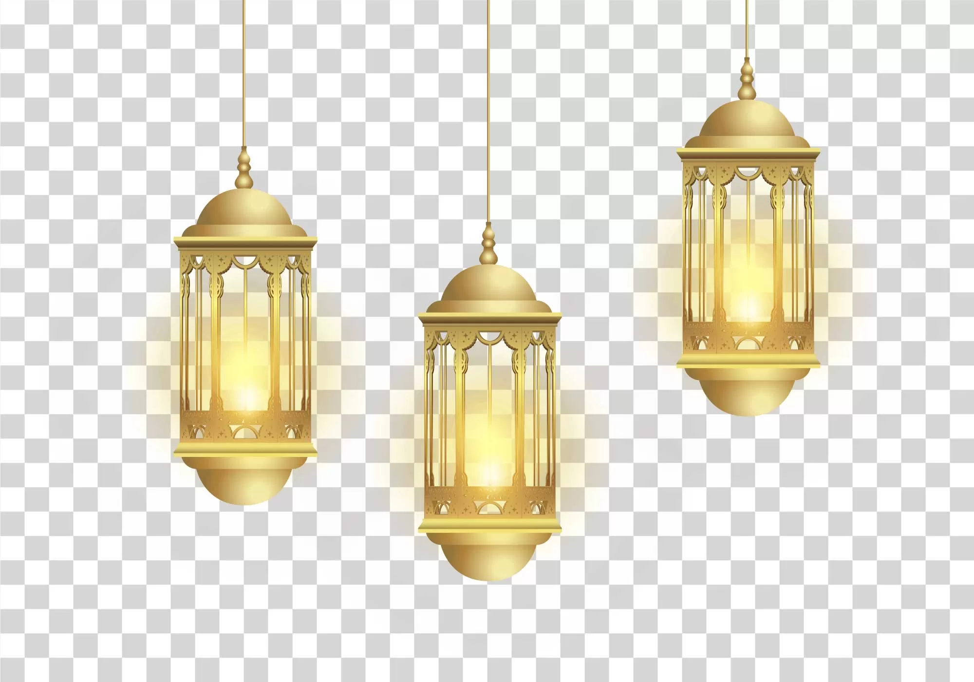 Lantern Design Eid al Adha Transparent Free Download