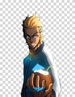 Lavinho Blue Lock Character Brazilian Footballer FC Barcha PNG