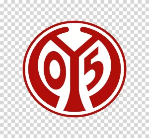 Mainz 05 Logo, German Football Club Emblem, Transparent PNG Image Mainz 05 Logo Transparent PNG