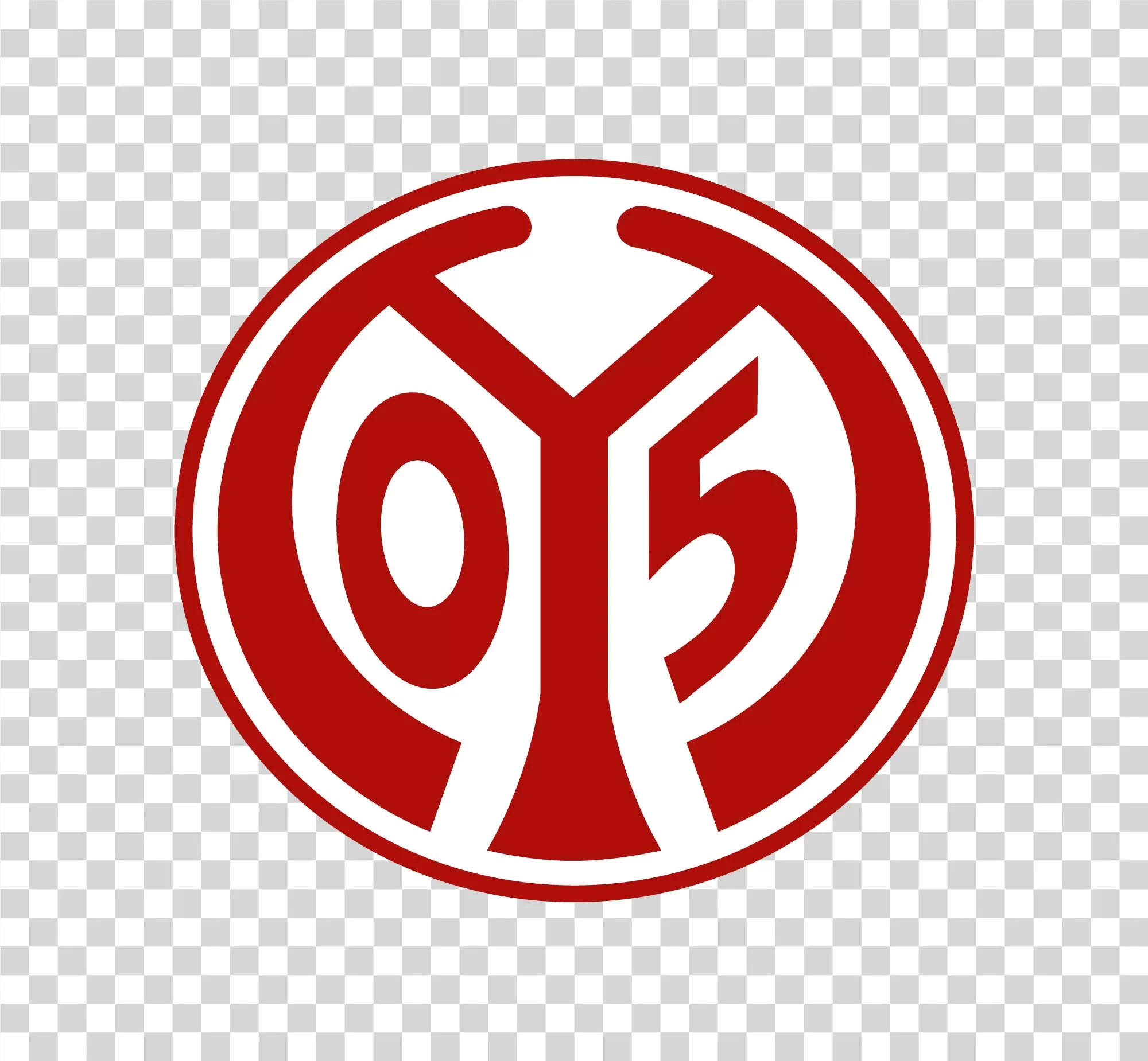 Mainz 05 Logo Transparent PNG