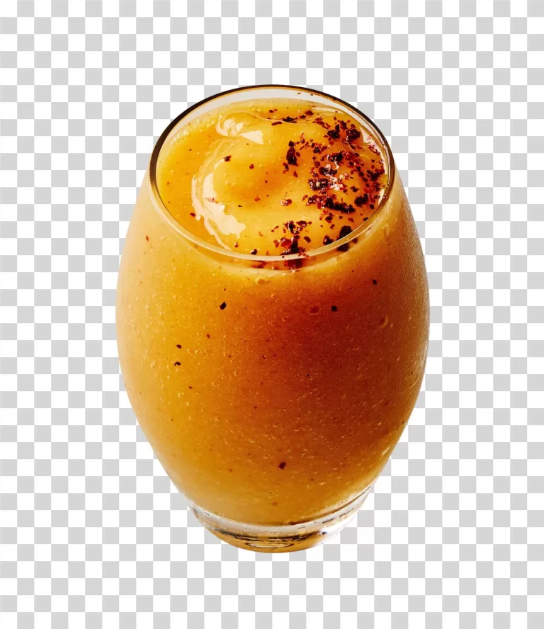 Mango Slush in Cup Tropical Juice PNG