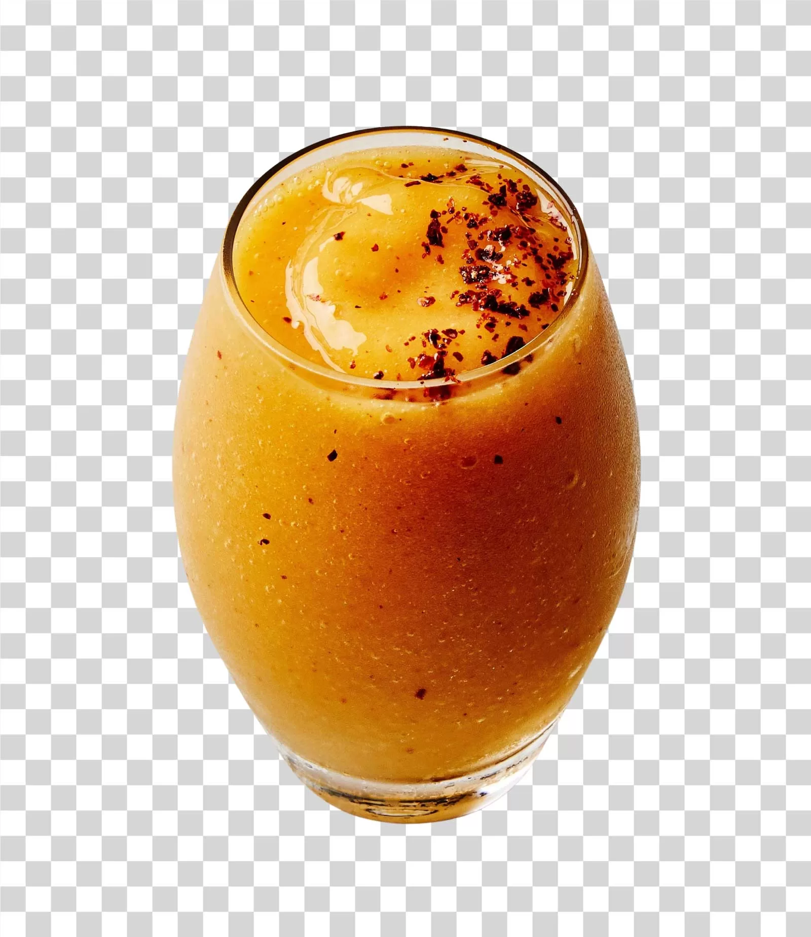 Mango Slush in Cup Tropical Juice PNG