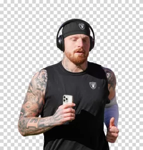Maxx Crosby, Las Vegas Raiders Defensive End, NFL Star, Transparent PNG Image Maxx Crosby Las Vegas Raiders Transparent