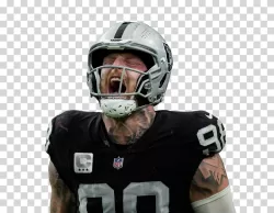 Maxx Crosby Las Vegas Raiders Defensive End PNG
