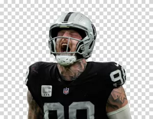Maxx Crosby Las Vegas Raiders Defensive End PNG