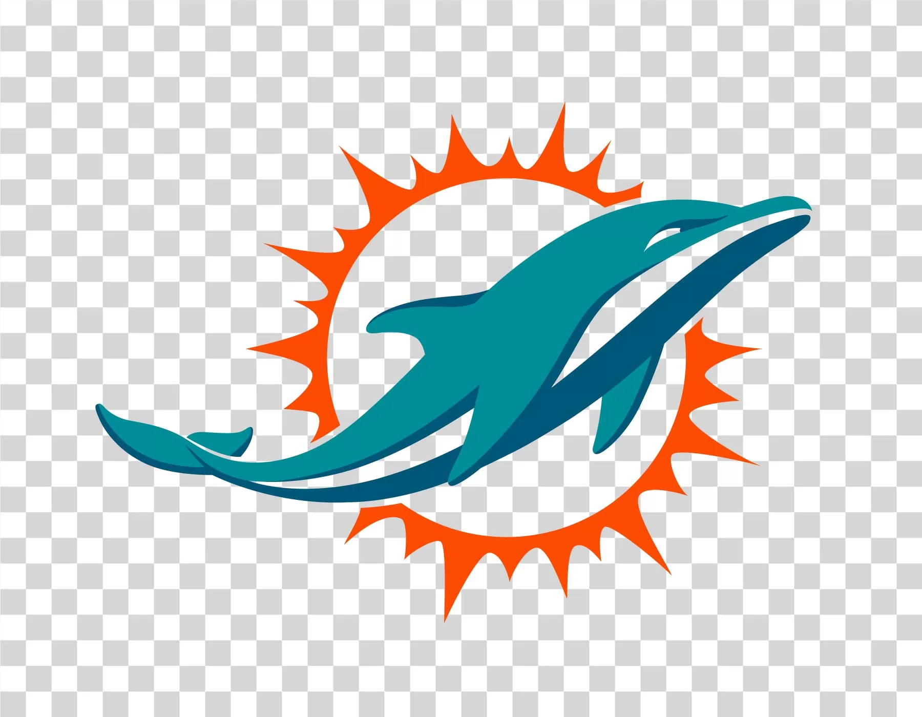 Miami Dolphins NFL Team Logo American Football PNG