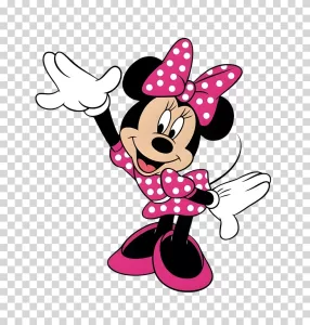 Minnie Mouse Disney Character PNG