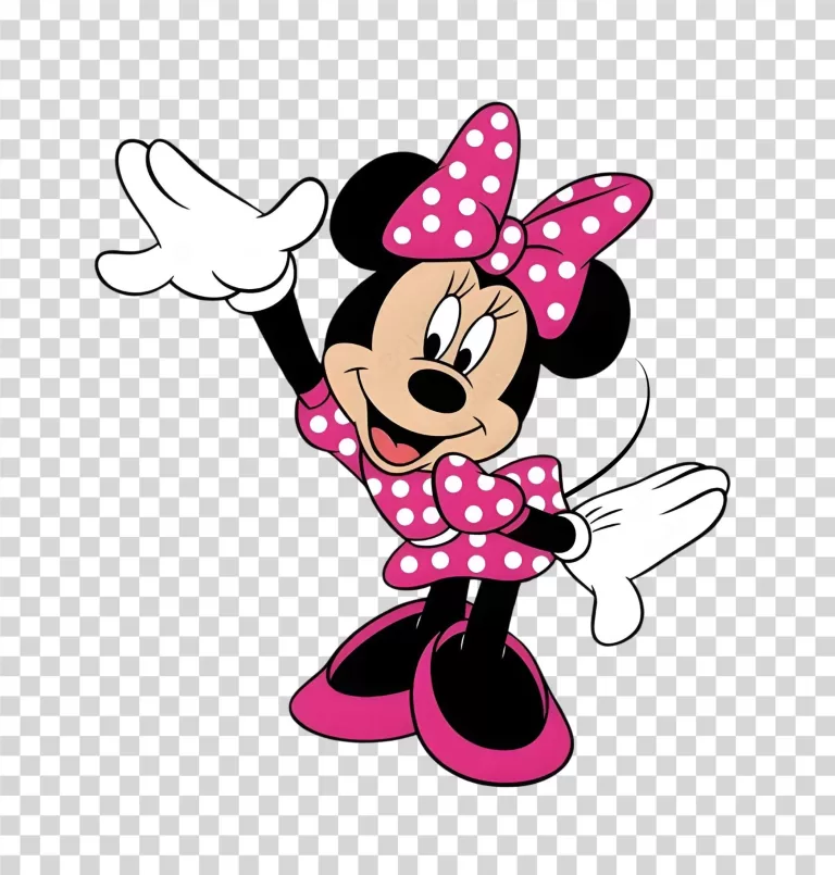 Minnie Mouse Disney Character PNG