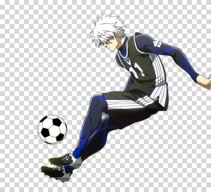 Nagi Seishiro Blue Lock Anime Character Transparent